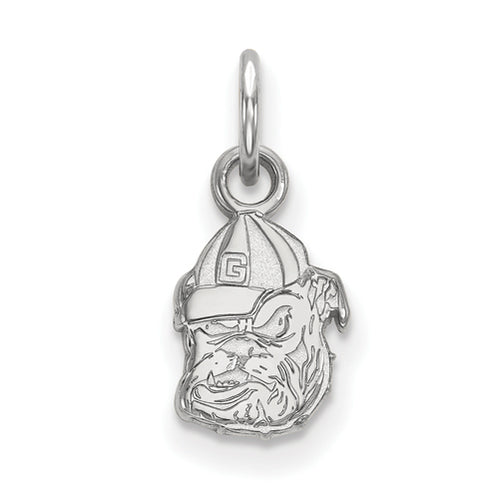 14kw University of Georgia XS Bulldog Pendant