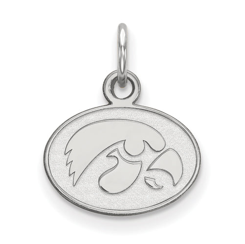 SS University of Iowa XS Hawkeye Disc Pendant
