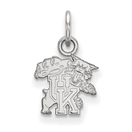 University of Louisville Sterling Silver Small Pendant