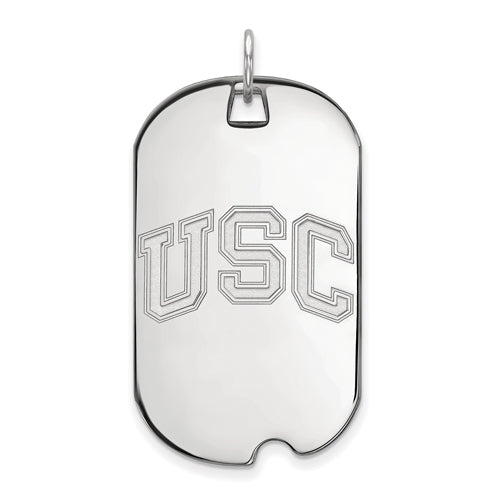 SS Univ of Southern California Large Dog Tag
