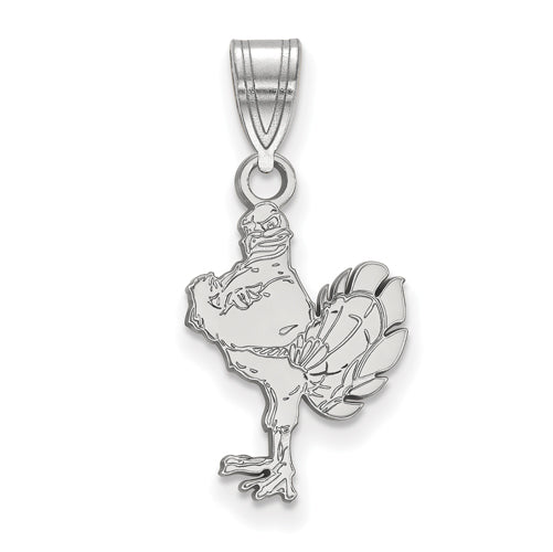 14kw Virginia Tech Medium HokieBird Pendant