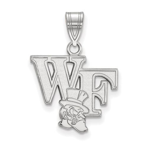 SS WF Wake Forest University Medium WF w/deacon Pendant