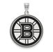 SS NHL Boston Bruins XL Enamel Logo Pendant