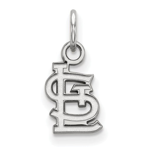 SS MLB  St. Louis Cardinals XS Cap Logo Pendant