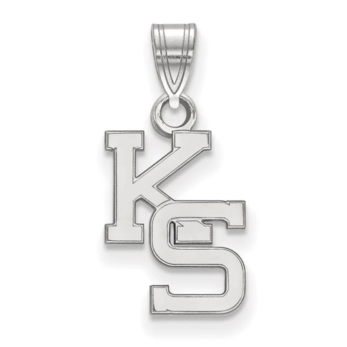 SS Kansas State University Small KS Pendant