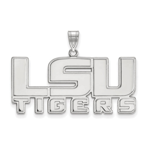 14kw Louisiana State University Large LSU TIGERS Pendant