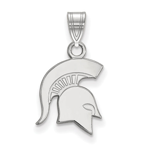 10kw Michigan State University Small Spartans Pendant