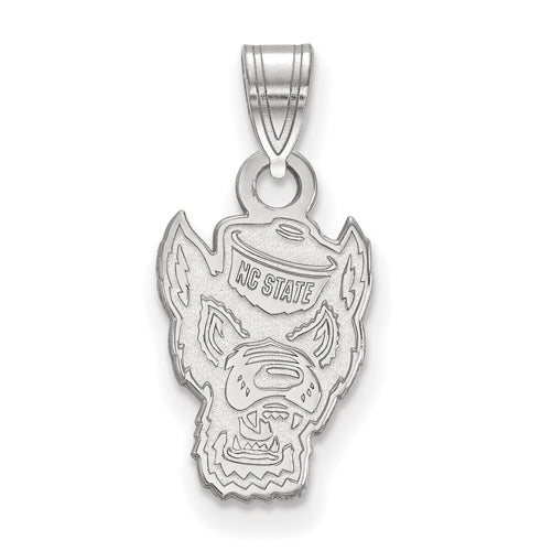 SS North Carolina State University Small Wolfpack Pendant