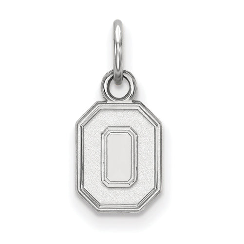 10kw Ohio State U XS Athletic "O" Pendant
