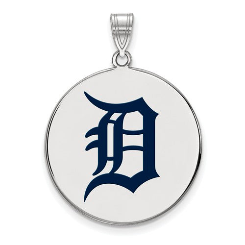 SS MLB  Detroit Tigers XL Enamel Disc Pendant