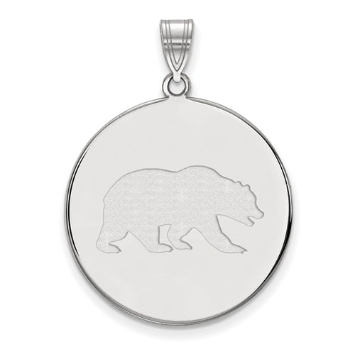 14kw Univ of California Berkeley XL Disc Bear Pendant