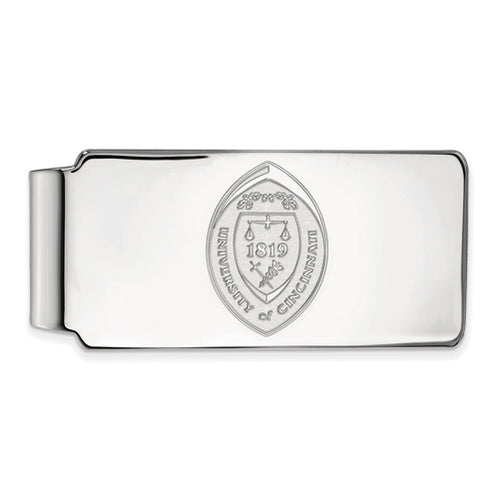 14kw University of Cincinnati Money Clip Crest