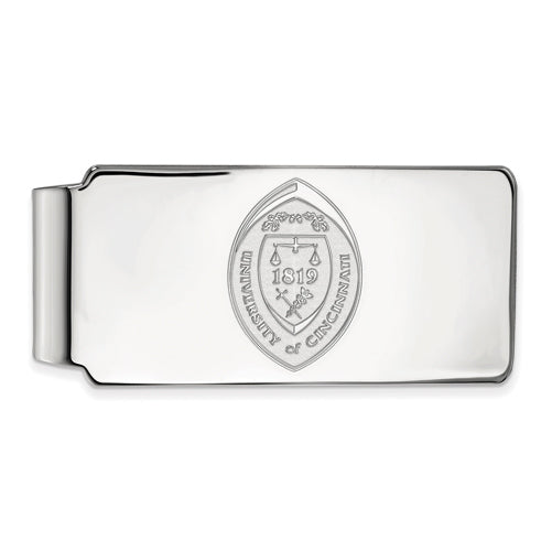 SS University of Cincinnati Crest Money Clip