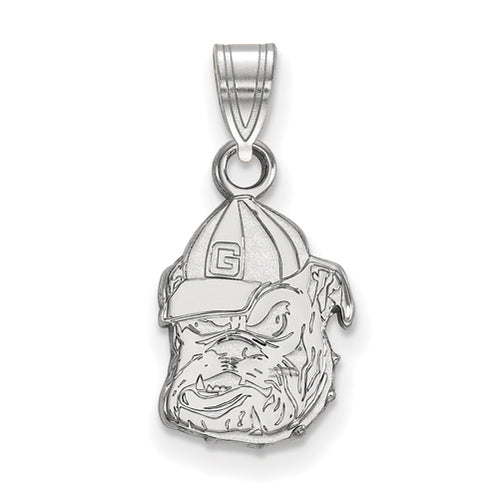 10kw University of Georgia Small Bulldog Pendant