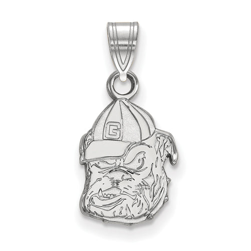 14kw University of Georgia Small Bulldog Pendant