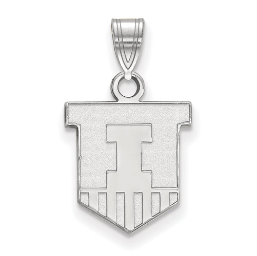 14kw University of Illinois Small Victory Badge Pendant