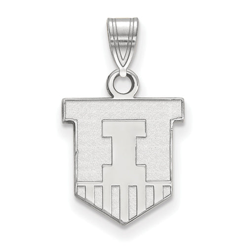 SS University of Illinois Small Victory Badge Pendant