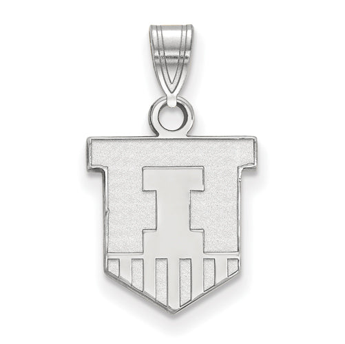 10kw University of Illinois Small Victory Badge Pendant