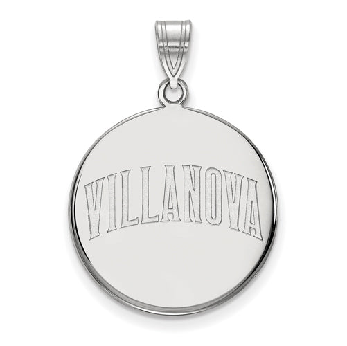 10kw Villanova University Large "VILLANOVA" Disc Pendant