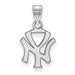 SS MLB  New York Yankees Small NY Alternate Pendant