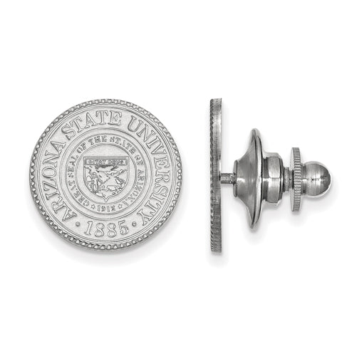 14kw Arizona State University Crest Lapel Pin