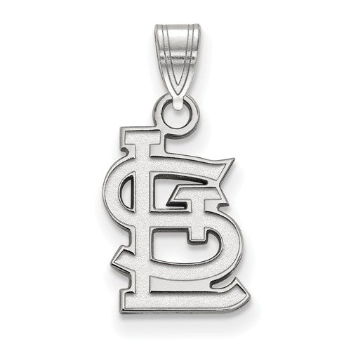 SS MLB  St. Louis Cardinals Small Cap Logo Pendant