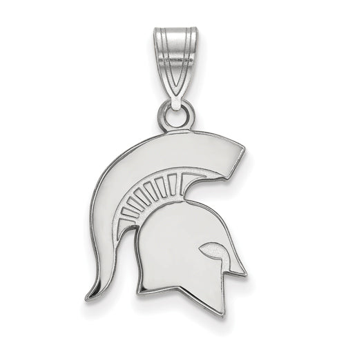 10kw Michigan State University Medium Spartans Pendant