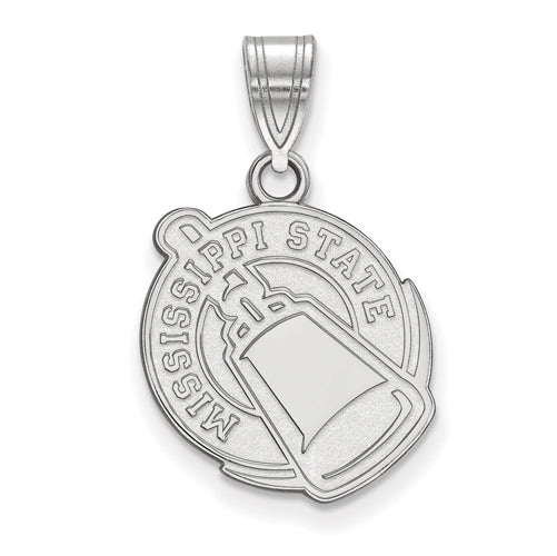 14kw Mississippi State University Medium Cheer Pendant