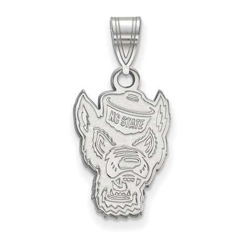 10kw North Carolina State University Medium Wolfpack Pendant