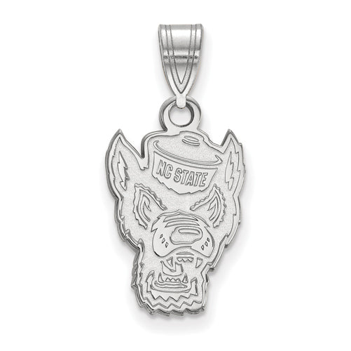 SS North Carolina State University Medium Wolfpack Pendant