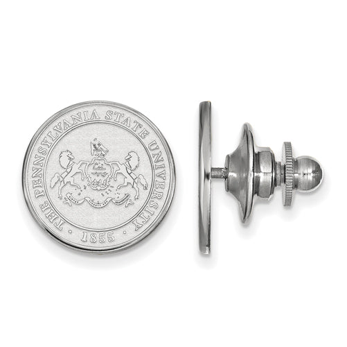 14kw Penn State University Crest Lapel Pin