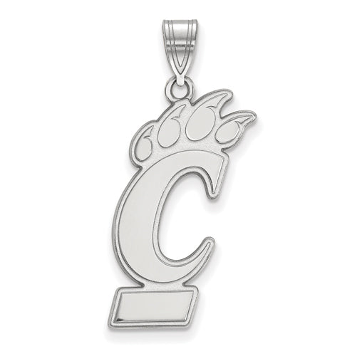 14kw University of Cincinnati XL Bearcats Logo Pendant