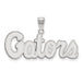 SS University of Florida Medium "GATORS" Pendant