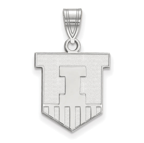 SS University of Illinois Medium Victory Badge Pendant