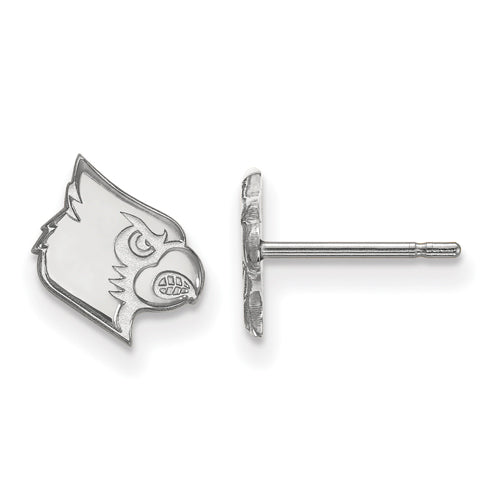 SS University of Louisville XS Cardinal Post Earrings