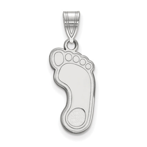 14kw University of North Carolina Large Tar Heel Pendant