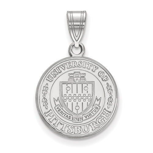 SS University of Pittsburgh Medium Crest Pendant