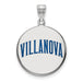 SS Villanova University Large Enamel "VILLANOVA" Disc Pendant