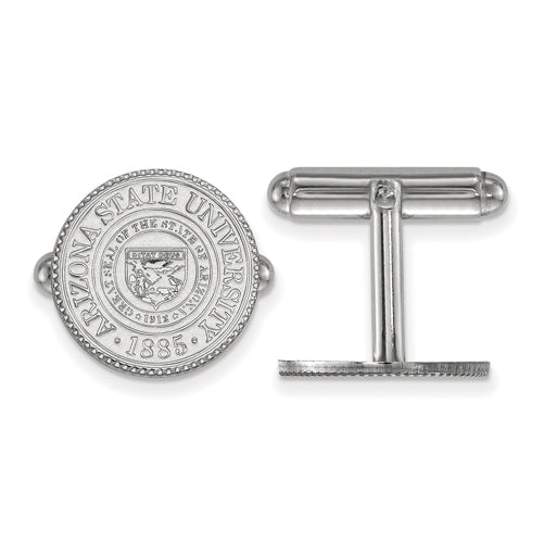 SS Arizona State University Crest Cuff Links