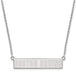 SS Boston Bruins Small Bar Necklace