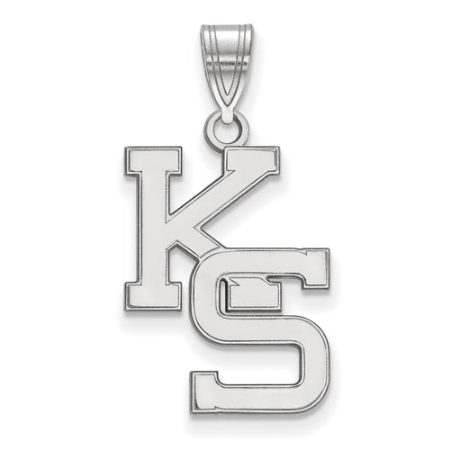 SS Kansas State University Large KS Pendant