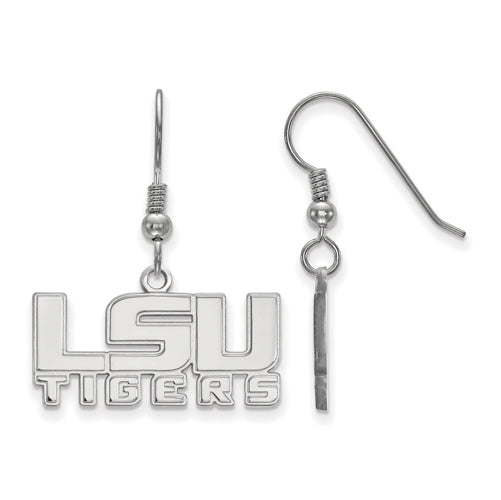 SS Louisiana State University Small Dangle Earrings