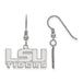 SS Louisiana State University Small Dangle Earrings