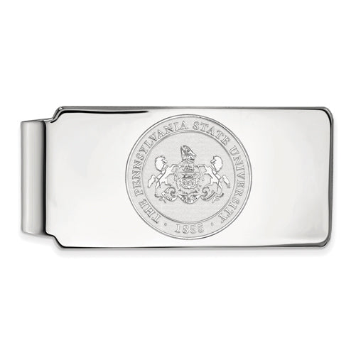 10kw Penn State University Crest Money Clip