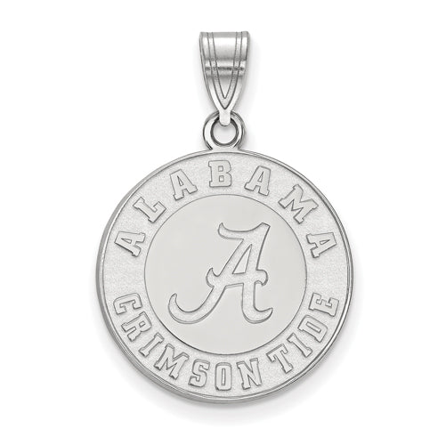 SS University of Alabama Crimson Tide Large Disc Pendant