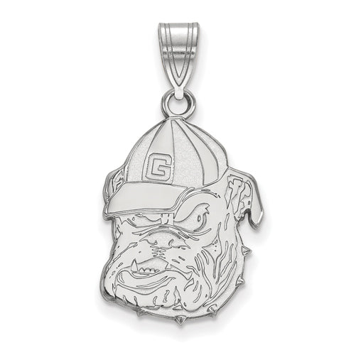 10kw University of Georgia Large Bulldog Pendant