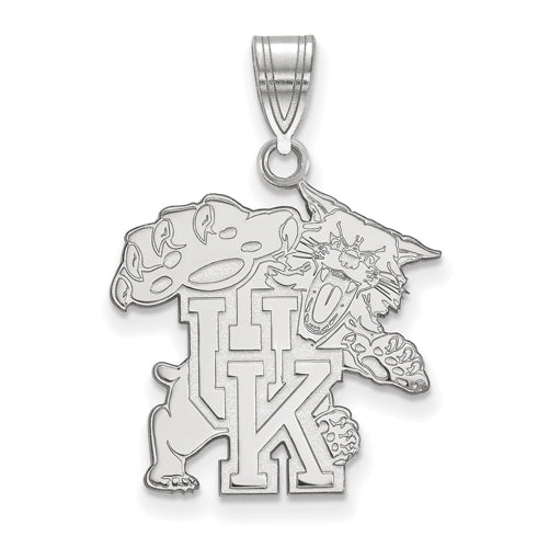 14kw University of Kentucky Large Logo Pendant