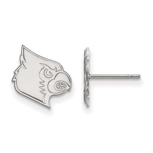 SS University of Louisville Small Post Cardinal Earrings