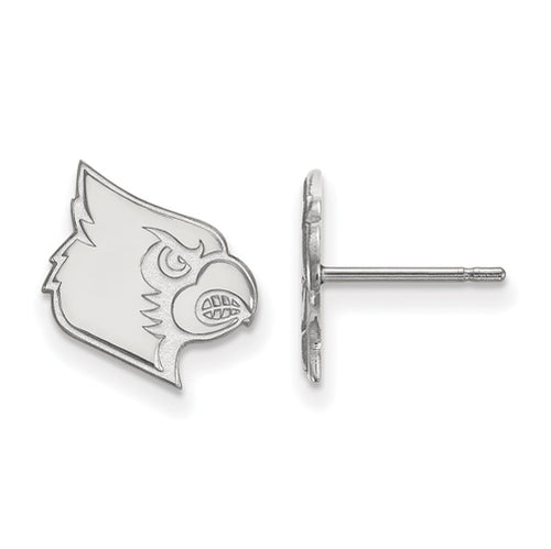 SS University of Louisville Small Post Cardinal Earrings