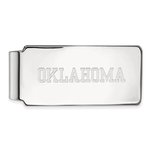 14kw University of Oklahoma "OKLAHOMA" Money Clip